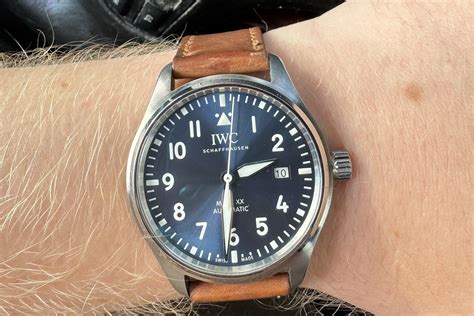 V7 IWC MK XX first impressions .